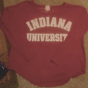 Pink 3/4inch sleeves t shirt